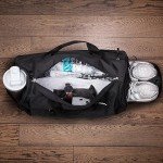 Fitgriff® Gym Duffle Bag with Shoe Compartment