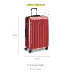 Delsey Paris Helium Aero Expandable Spinner Luggage 29