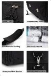 Fitgriff® Gym Duffle Bag with Shoe Compartment