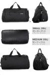 Fitgriff® Gym Duffle Bag with Shoe Compartment