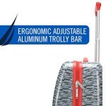 Nautica Kids 18" Shark Attack Rolling Luggage