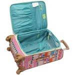 Lily Bloom 28" Expandable Softside Luggage for Women