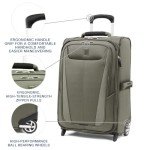 Travelpro Maxlite 5 Softside Carry-On Luggage 22-Inch