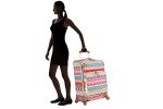 Lily Bloom 28" Expandable Softside Luggage for Women