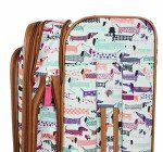 Lily Bloom 24" Expandable Suitcase with Spinner Wheels