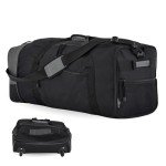 Travelers Club 32-Inch Expandable Rolling Duffel Bag