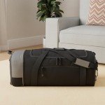 Travelers Club 32-Inch Expandable Rolling Duffel Bag