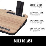 Gorilla Grip Portable Laptop Lap Desk with Holder
