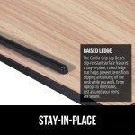 Gorilla Grip Portable Laptop Lap Desk with Holder