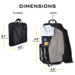 ZEGUR Suit Garment Bag for Travel & Business