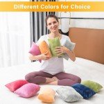 2 Pack Mini Memory Foam Travel Pillows (Grey)