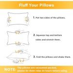 2 Pack Mini Memory Foam Travel Pillows (Grey)