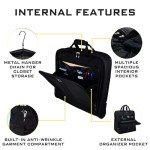 ZEGUR Suit Garment Bag for Travel & Business