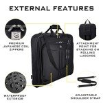 ZEGUR Suit Garment Bag for Travel & Business