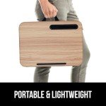 Gorilla Grip Portable Laptop Lap Desk with Holder