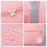 WANDF Water-Resistant Foldable Duffel Bag - Coral Pink