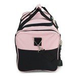 Pink 21" Sports Duffle Bag with Adjustable Strap