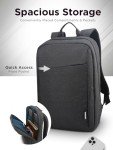 Lenovo Water-Repellent Laptop Backpack for Travel