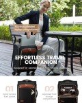 LOVEVOOK 20" Carry-On Luggage with Spinner Wheels