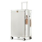 Joyway 24" Expandable Carry-On Luggage with Cup Holder