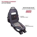 SwissGear 1900 TSA Laptop Backpack - Grey/Black