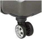 Rockland London Grey Hardside Carry-On Luggage 20-Inch