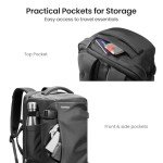 Tomtoc 40L TSA Friendly Travel Backpack