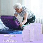 COVAX 4-Piece Purple Packing Cube Set