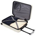 Richmond Bone 20-Inch Carry-On Spinner Luggage