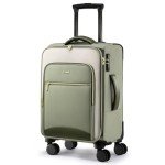 LOVEVOOK 20 Inch Carry On Luggage with Spinner Wheels