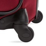 SwissGear Sion Expandable Burgundy Checked Luggage 29-Inch