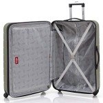 Wrangler Smart Luggage with Cup Holder & USB Port