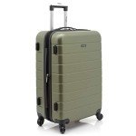 Wrangler Smart Luggage with Cup Holder & USB Port