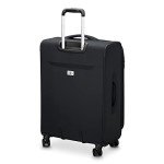 Delsey Paris Sky Max 2.0 Expandable Luggage, Black