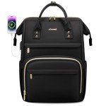 Stylish Waterproof Laptop Backpack with USB Port