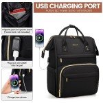 Stylish Waterproof Laptop Backpack with USB Port