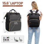 Stylish Waterproof Laptop Backpack with USB Port