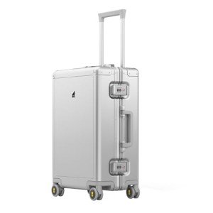 LEVEL8 Gibraltar 20-Inch Zipperless Carry-On Suitcase