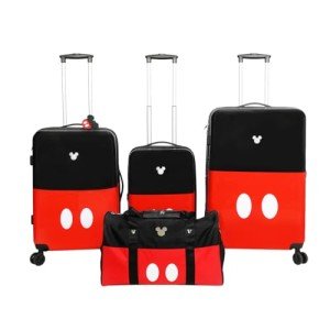 Mickey Mouse 5-Piece Classic Luggage Set