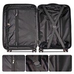 PRIMICIA Ginza 3-Piece Expandable Luggage Set