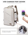 LOVEVOOK Women's Travel Backpack with Packing Cubes