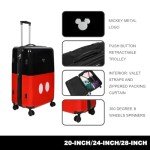 Mickey Mouse 5-Piece Classic Luggage Set