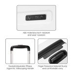 PRIMICIA Ginza 3-Piece Expandable Luggage Set