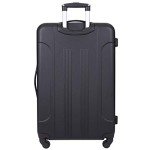 Travelers Club Cosmo Black 2-Piece Spinner Set