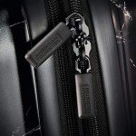 American Tourister Moonlight Black Marble Luggage Set