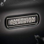 American Tourister Moonlight Black Marble Luggage Set