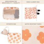 Jadyn Daisy Packing Cubes Set - 6 Pieces