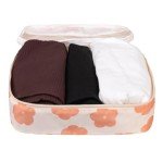 Jadyn Daisy Packing Cubes Set - 6 Pieces