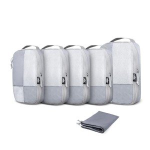 AFK Compression Packing Cubes Set - Grey