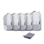 AFK Compression Packing Cubes Set - Grey
